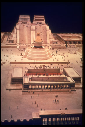 De grote Tempel van Tenochtitlan